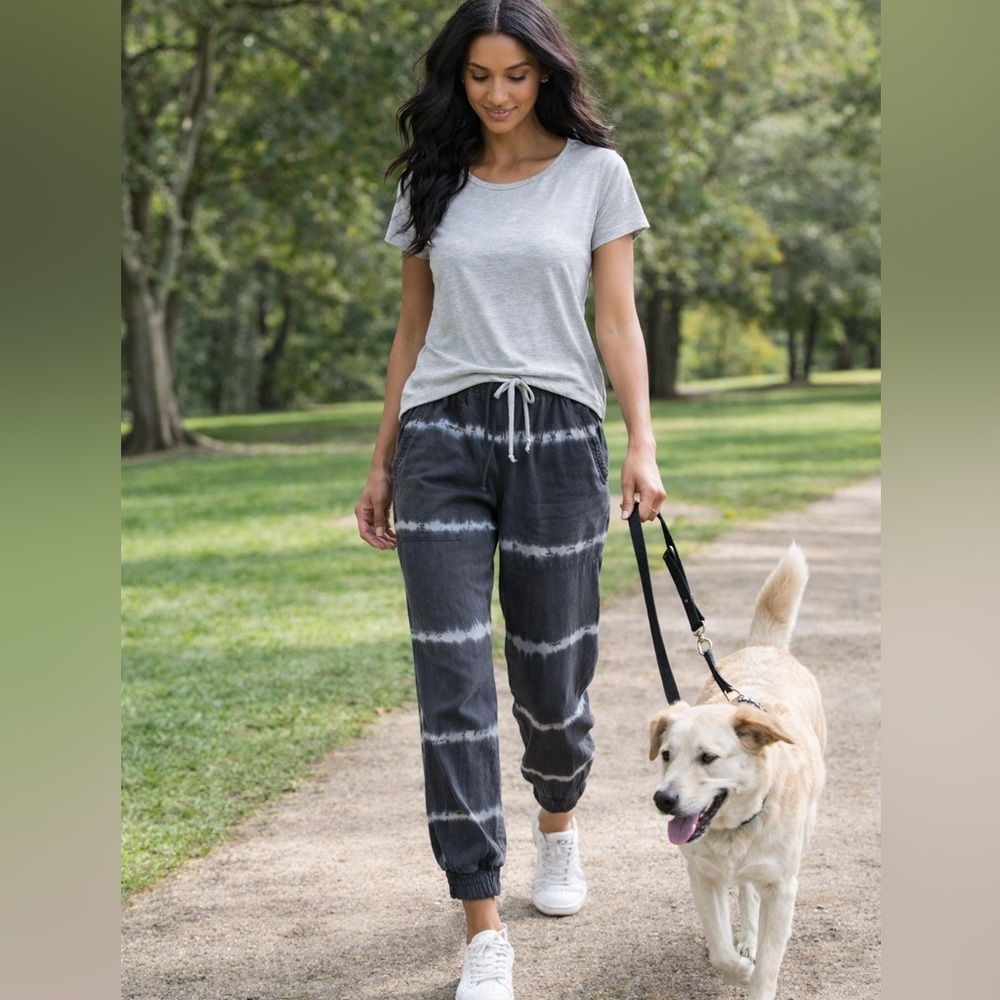 Dex Tie Dye Tencel Pants - Picture 1 of 16